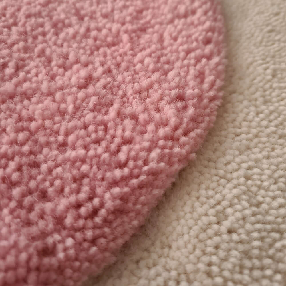 gerahmter Wandteppich "Muschel"