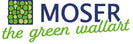 Moser the green wallart