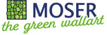 Moser the green wallart