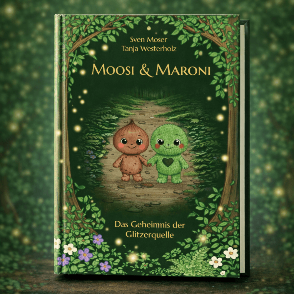 Moosi &amp; Maroni – Das Geheimnis der Glitzerquelle
