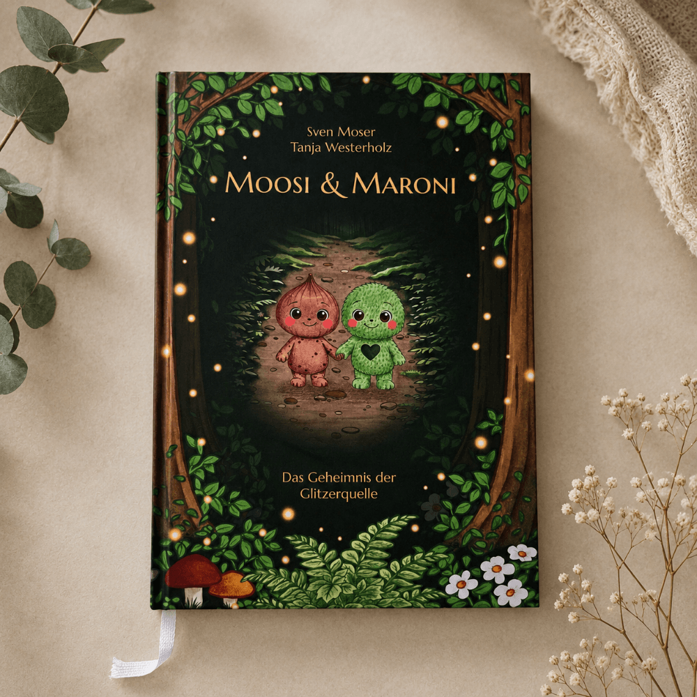 Moosi &amp; Maroni – Das Geheimnis der Glitzerquelle